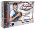 2025-26 Topps Chrome Basketball Breakers Delight Box